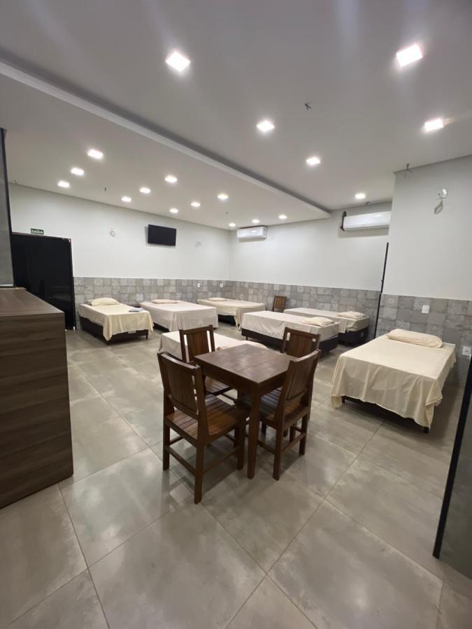 Hotel Ibirapuera บาร์เรโตส ภายนอก รูปภาพ