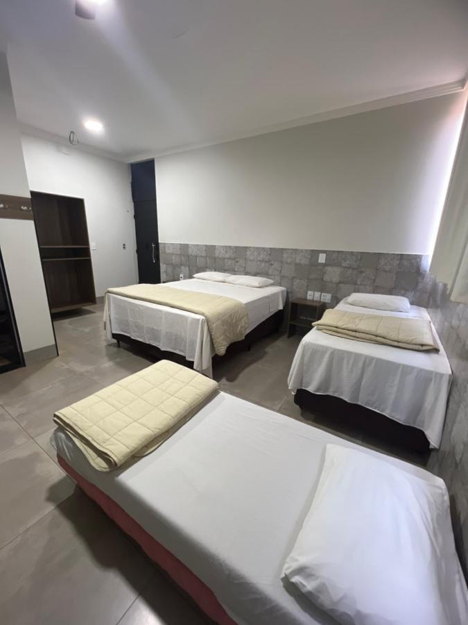 Hotel Ibirapuera บาร์เรโตส ภายนอก รูปภาพ