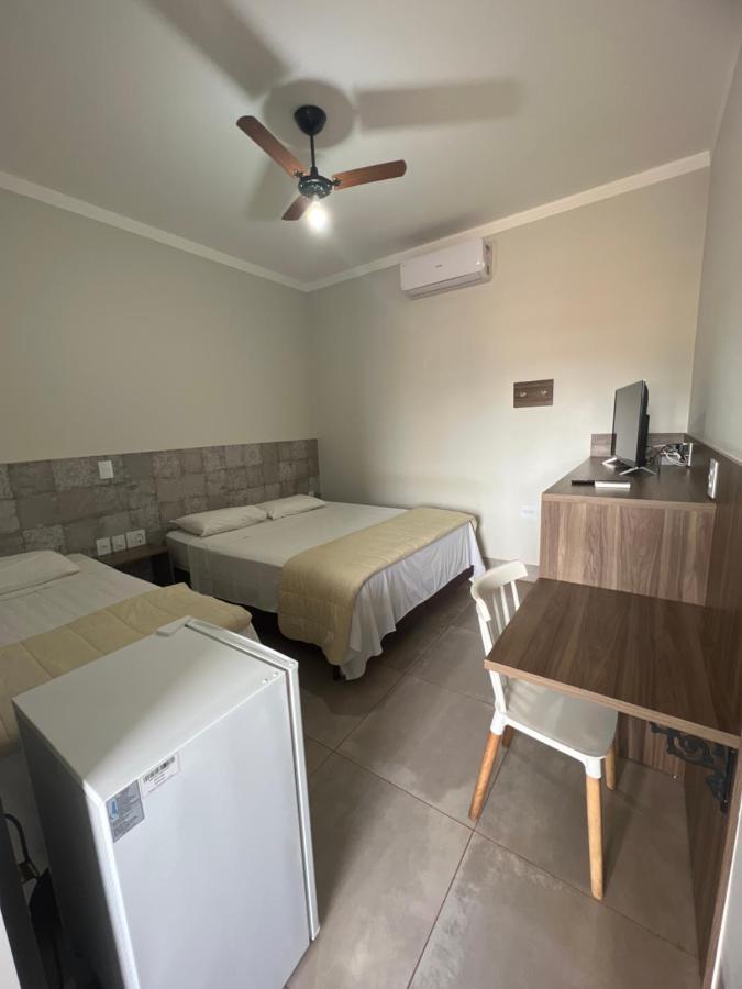Hotel Ibirapuera บาร์เรโตส ภายนอก รูปภาพ
