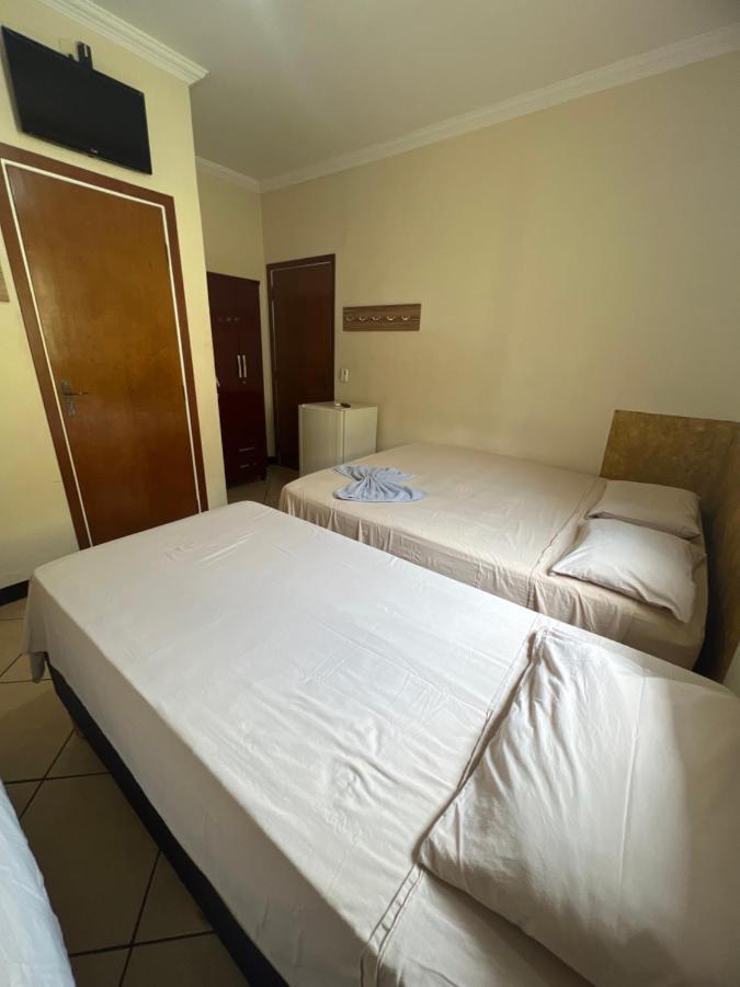 Hotel Ibirapuera บาร์เรโตส ภายนอก รูปภาพ