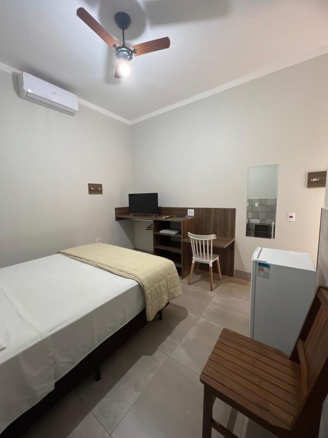 Hotel Ibirapuera บาร์เรโตส ภายนอก รูปภาพ