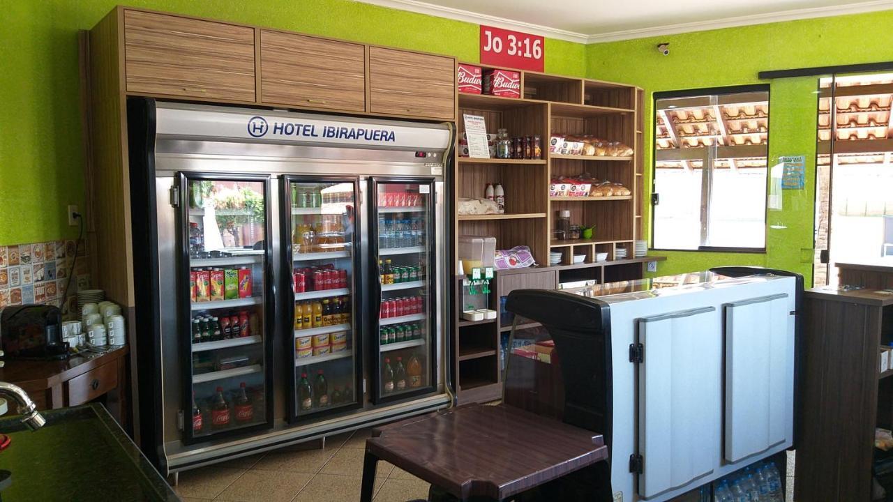 Hotel Ibirapuera บาร์เรโตส ภายนอก รูปภาพ